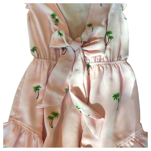 Buddy Love Palm Tree Romper - Picture 4 of 5